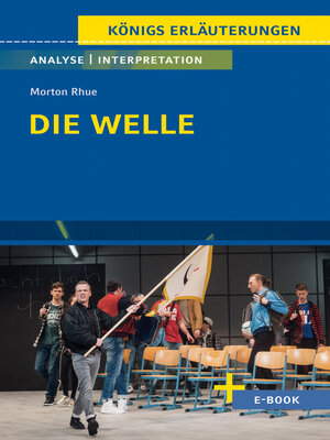 cover image of Die Welle von Morton Rhue--Textanalyse und Interpretation